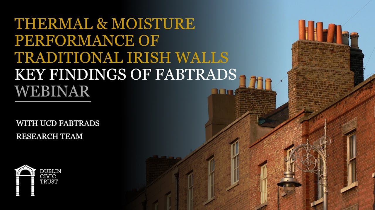 Thermal & Moisture Performance Traditional Walls