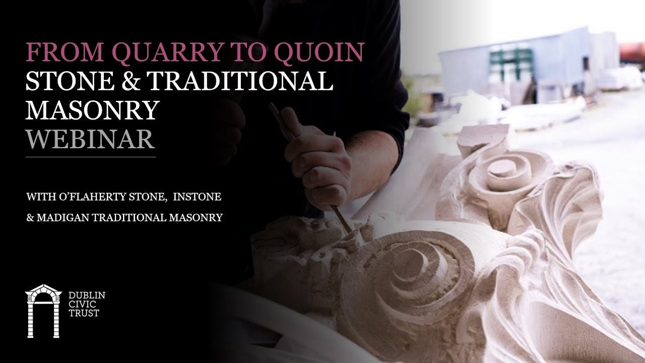 From Quarry to Quoin: Stone & Traditional Masonry 