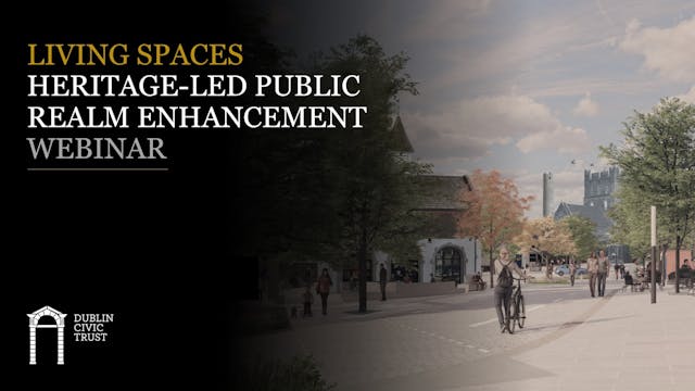 Living Spaces_ Heritage-Led Public Realm Enhancement