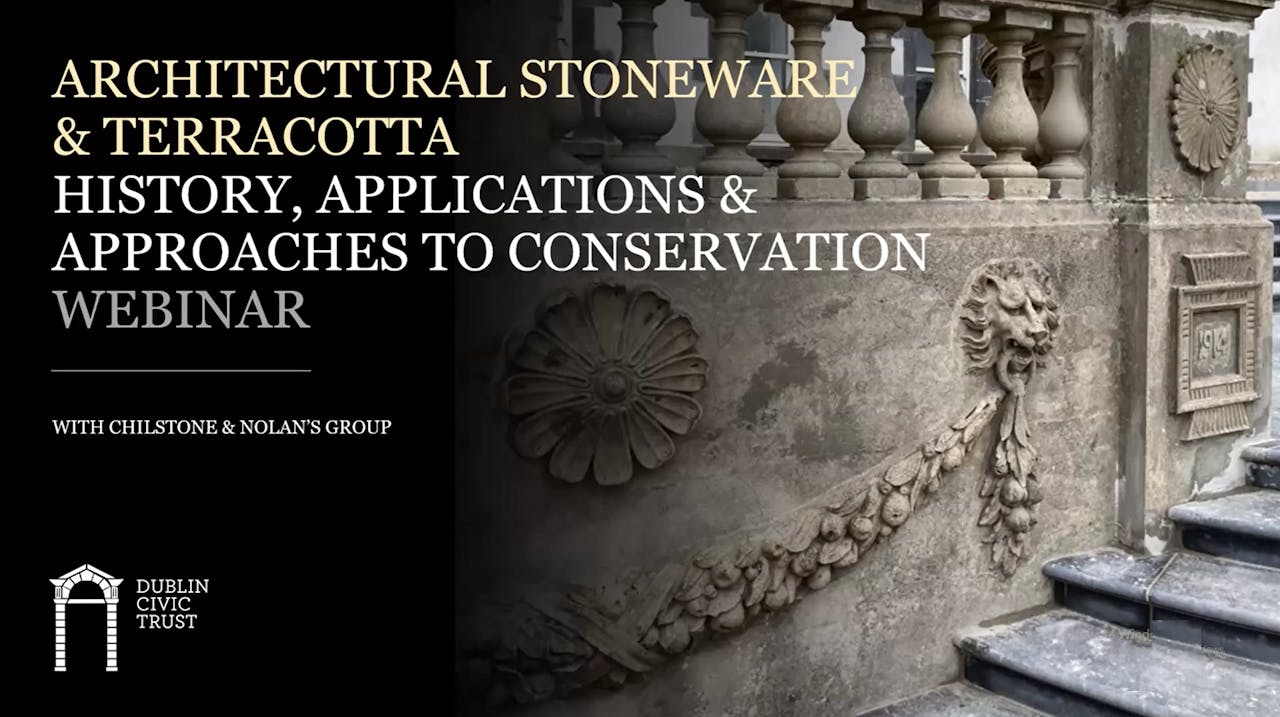 Architectural Stoneware & Terracotta Webinar