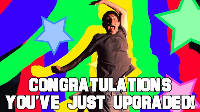 UPGRADE: "Broterion" to "5SF Superfan"