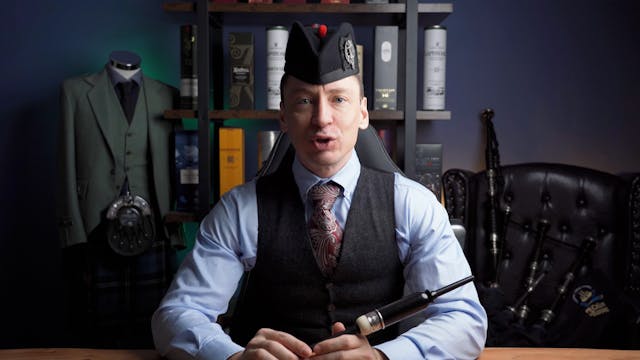 10 Tonleiter obere Hand