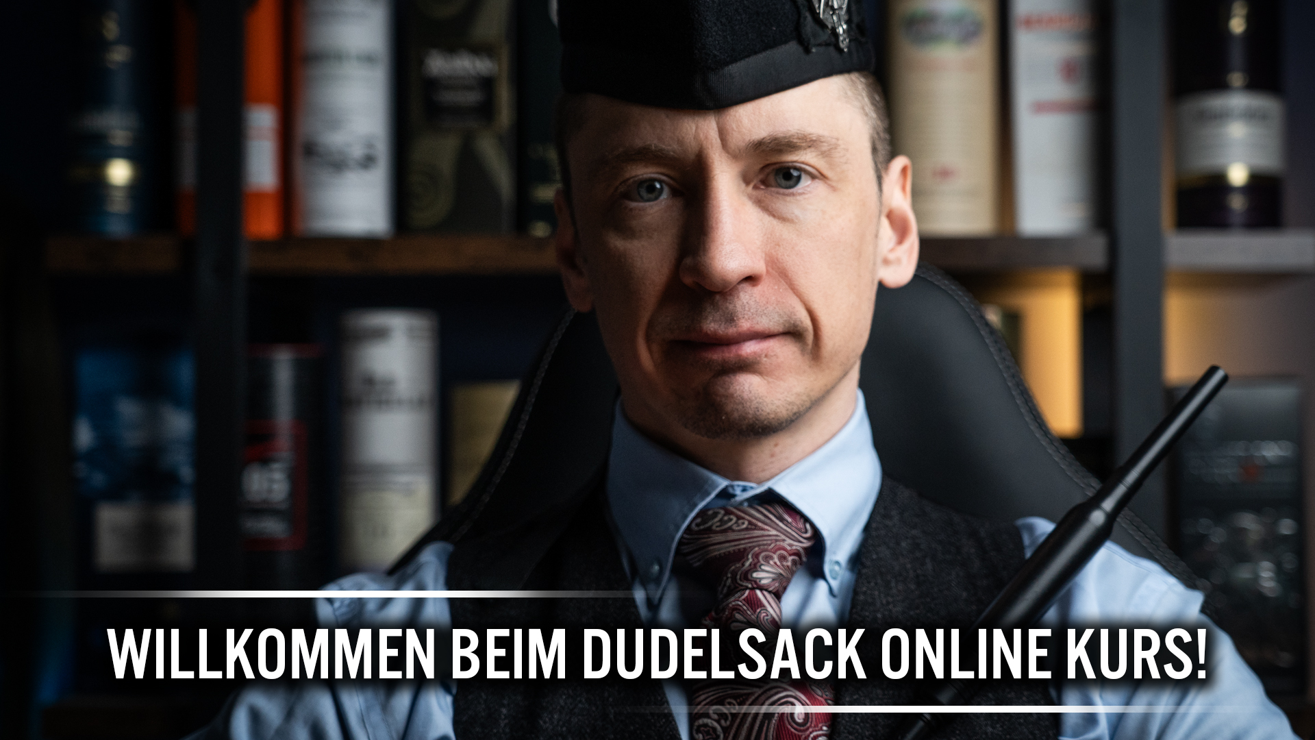 Willkommen beim Dudelsack Online Kurs!