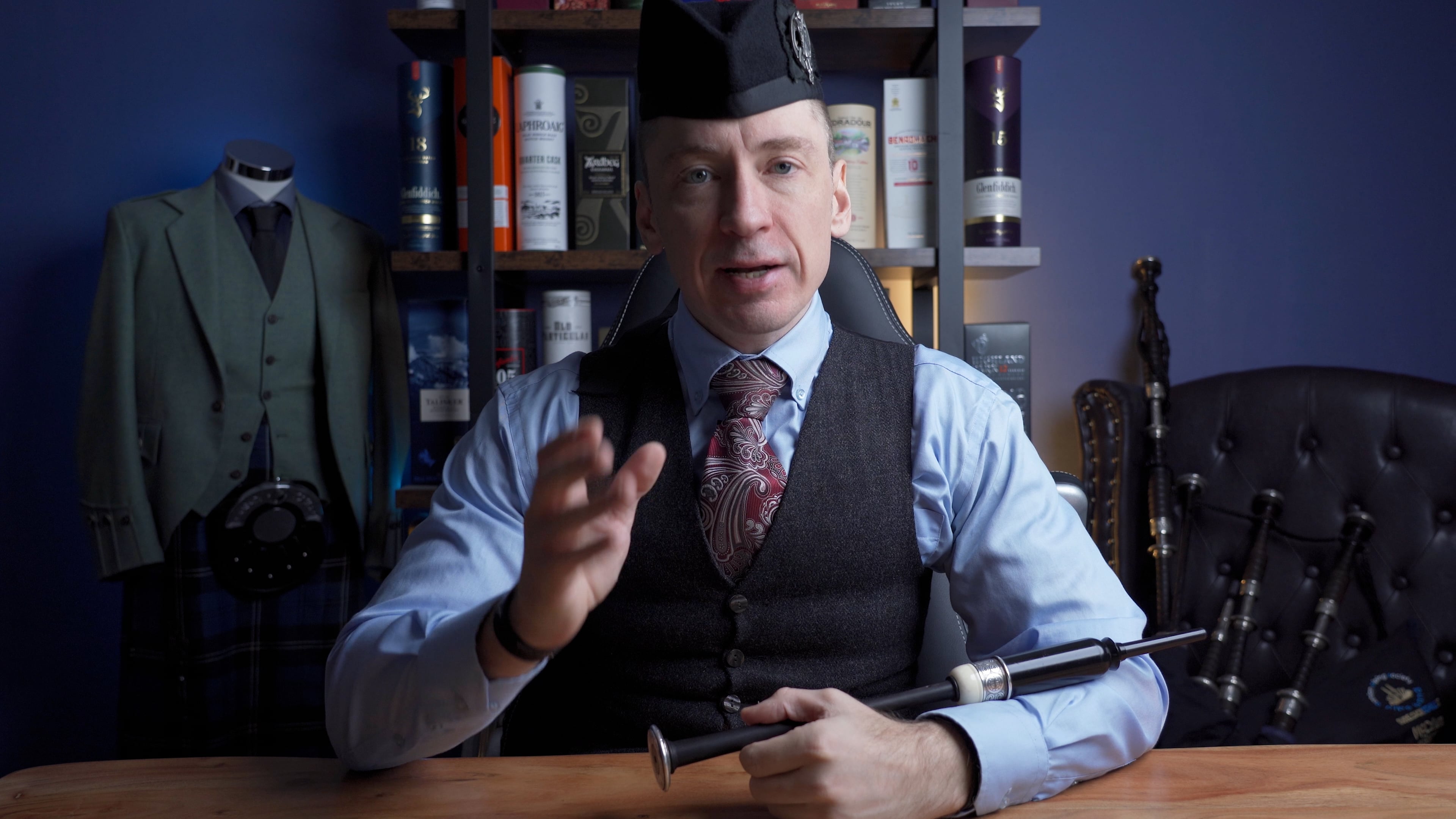 Dudelsack Kurs Monatlich Kündbar! Video