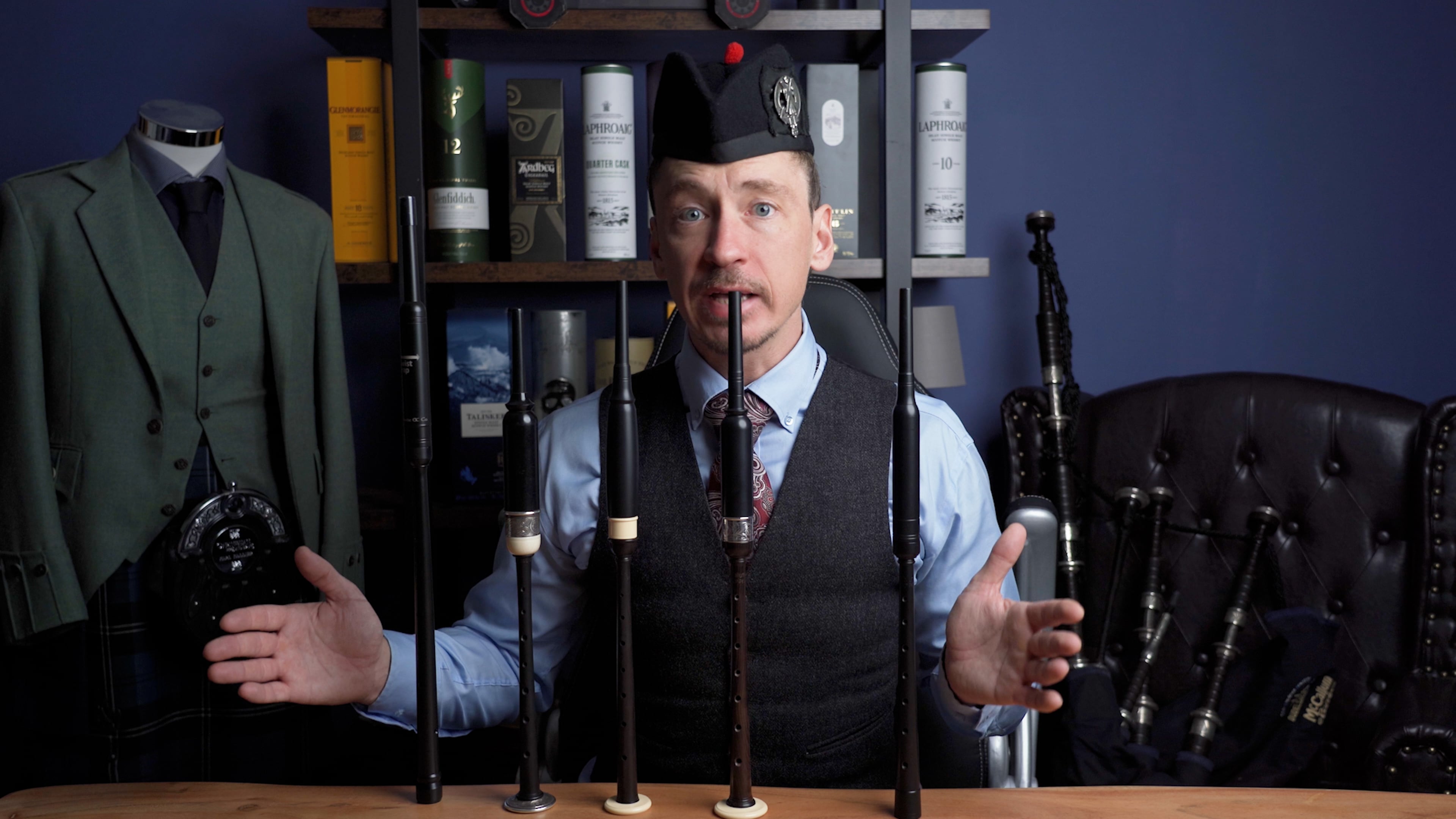 02 Practice Chanter Auswahl