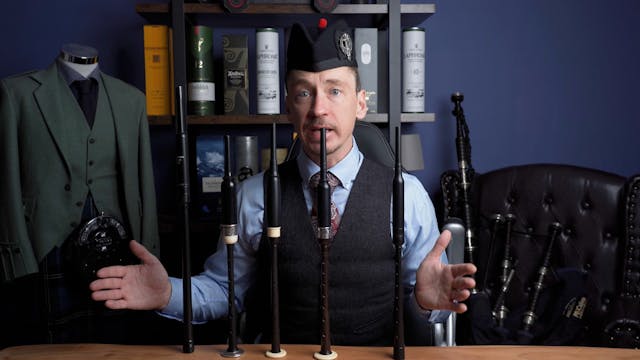 02 Practice Chanter Auswahl