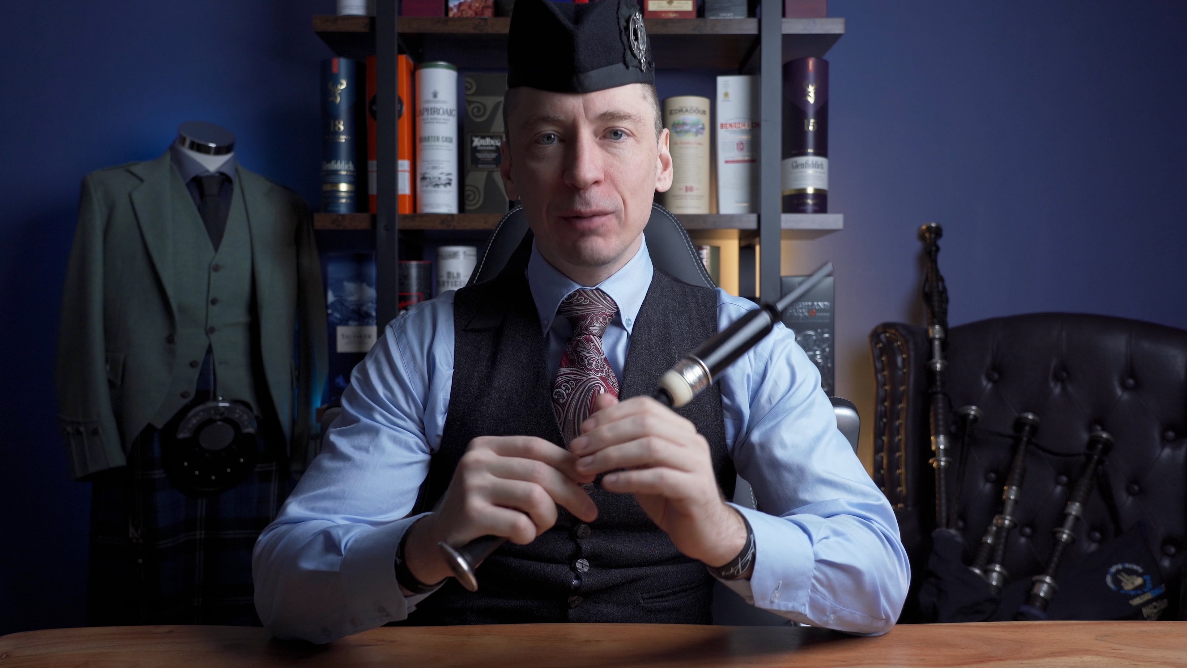 Dudelsack Kurs Monatlich Kündbar! Video