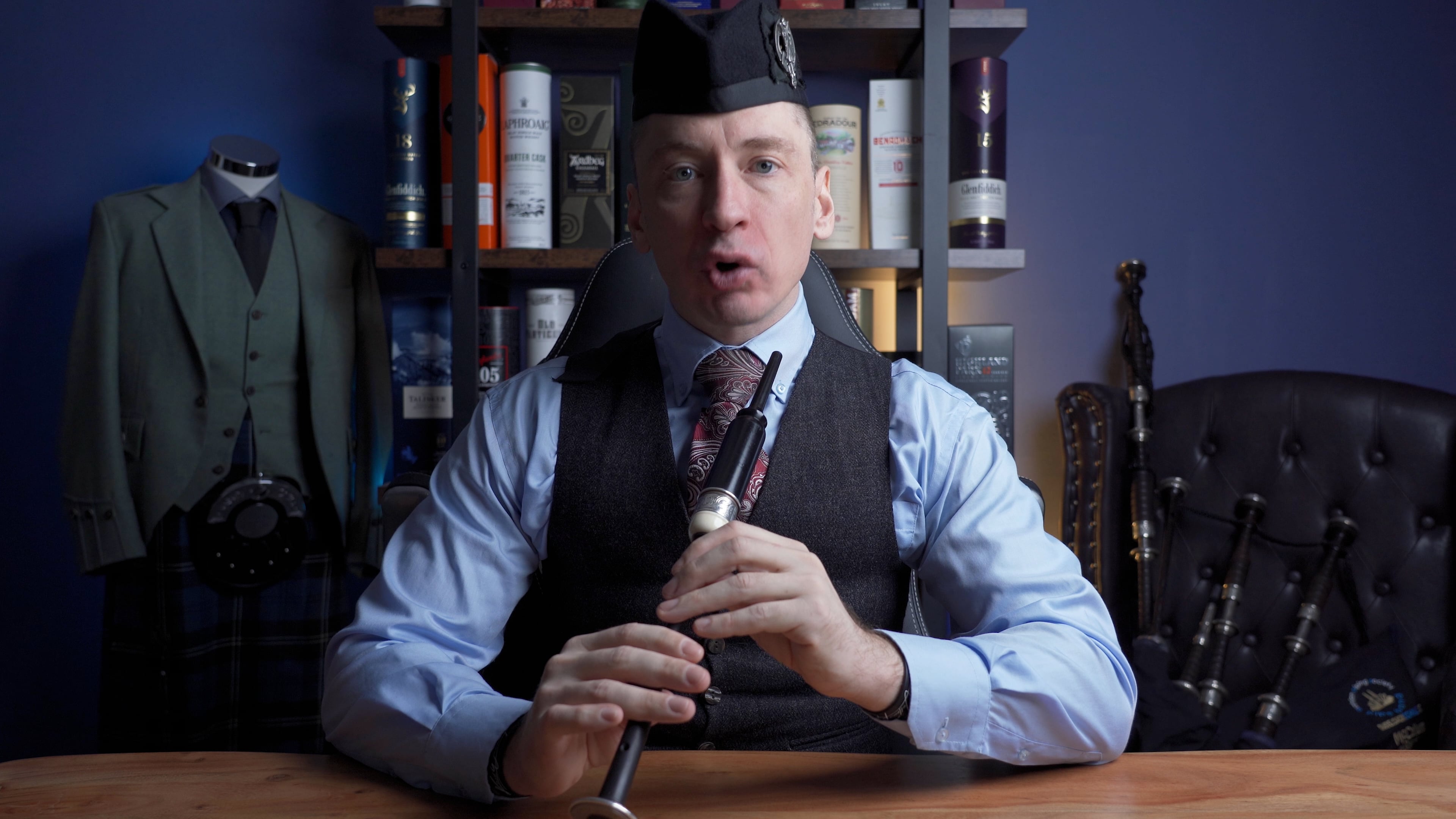 Dudelsack Kurs Monatlich Kündbar! Video