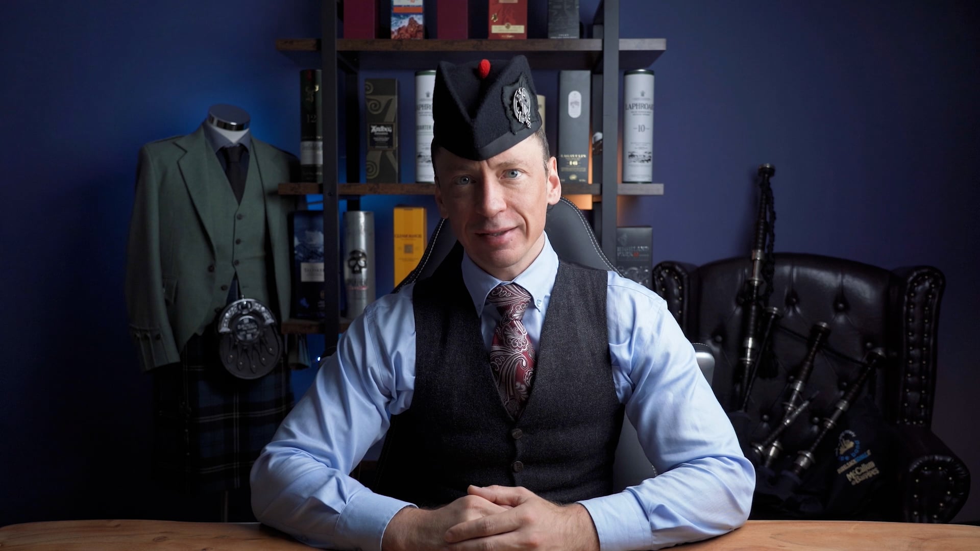 35 Dudelsack Bestellung komplett