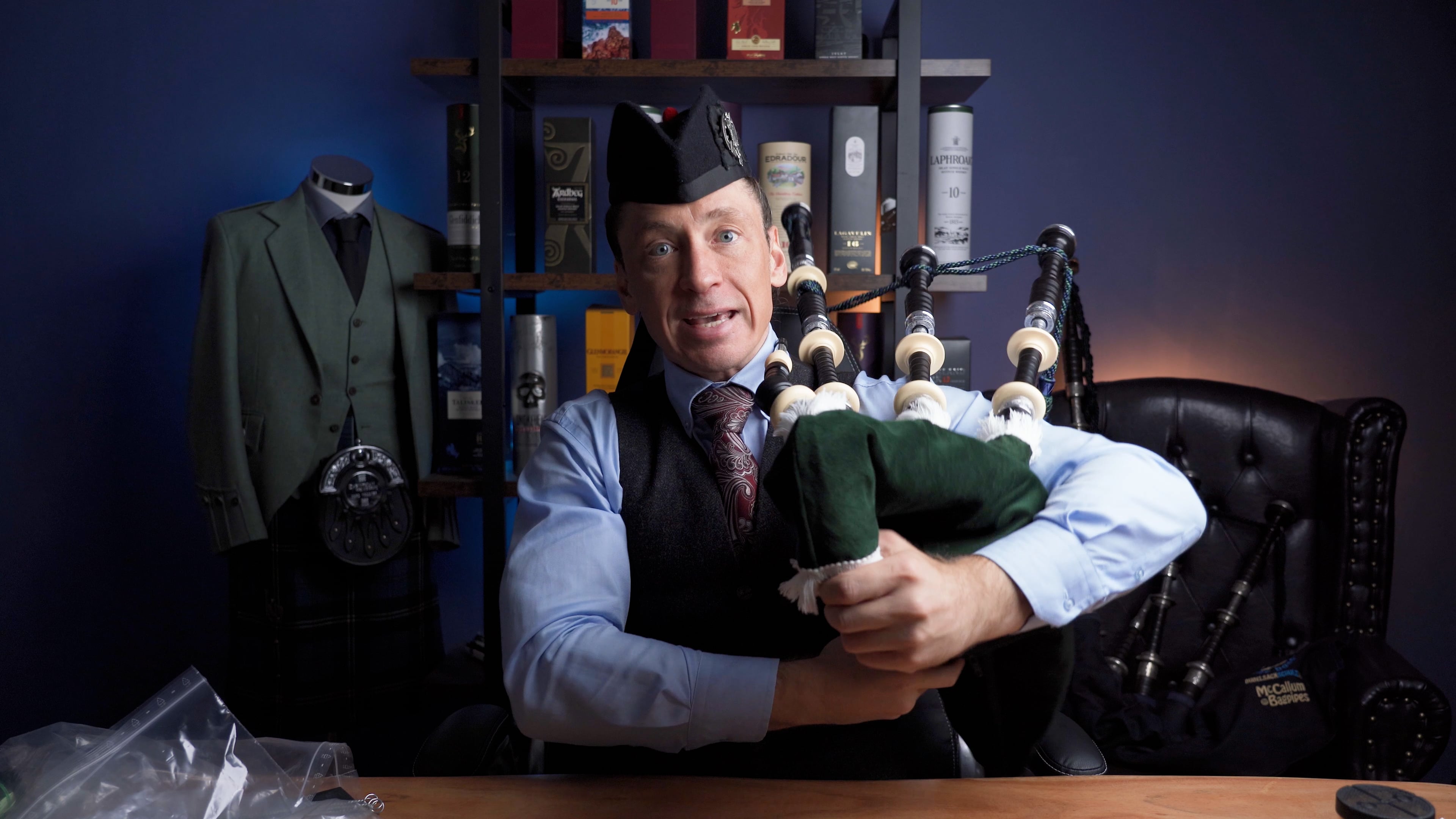 38 Dudelsack Schritt 3