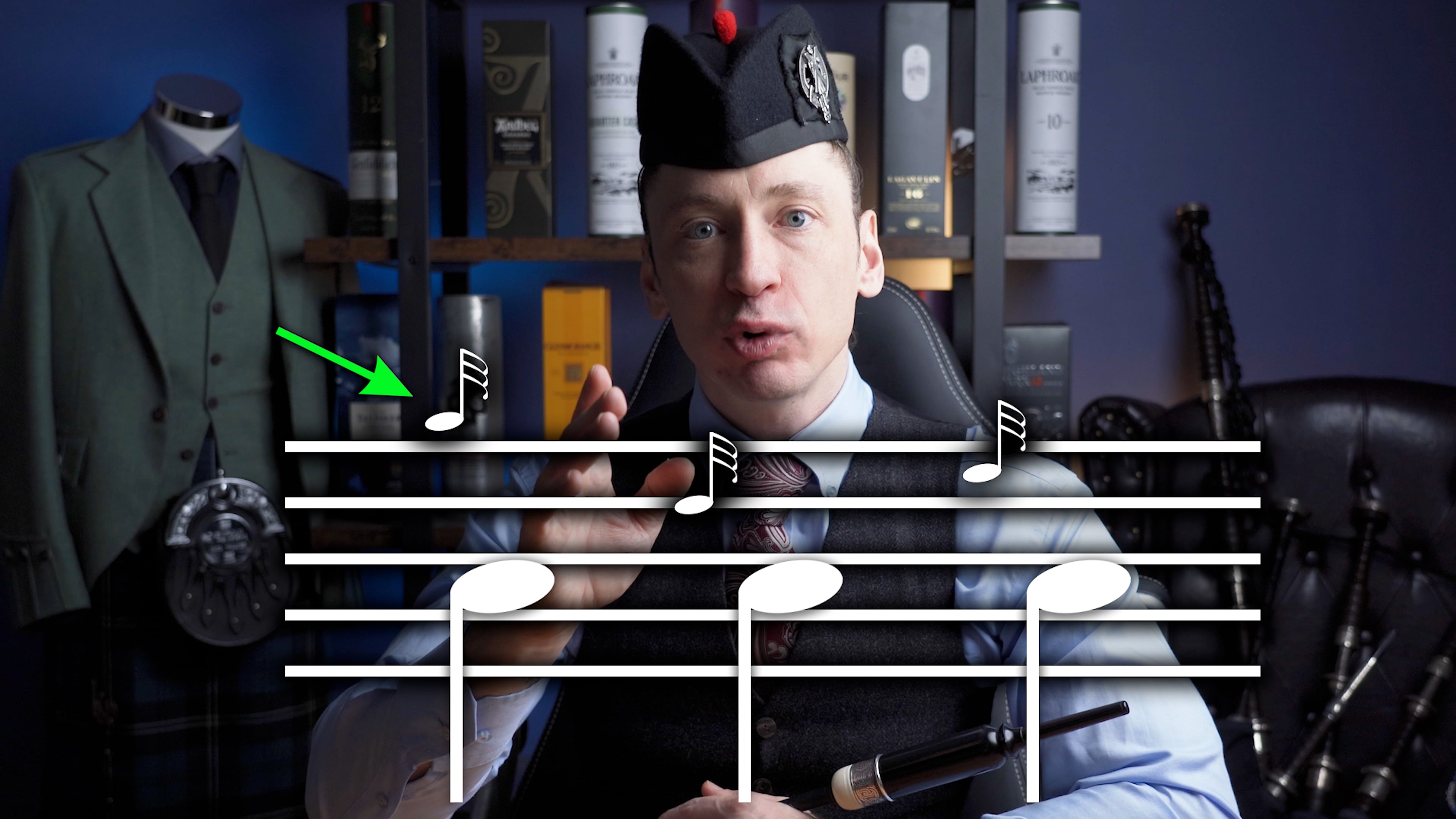 17 Lesson 3 Gleiche Noten voneinander trennen