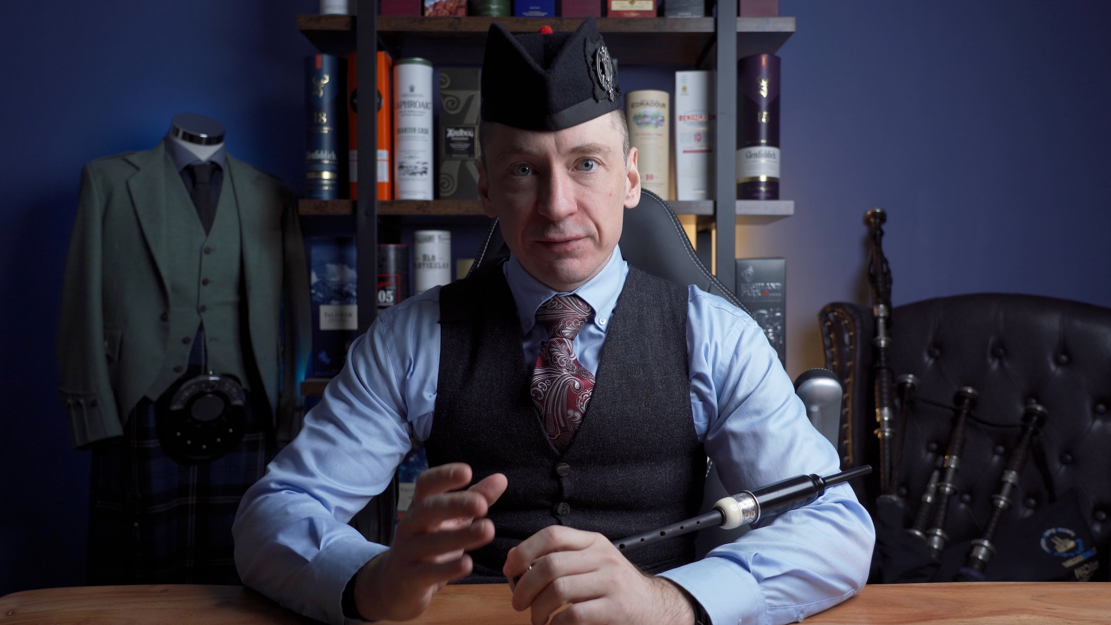 Dudelsack Kurs Monatlich Kündbar! Video