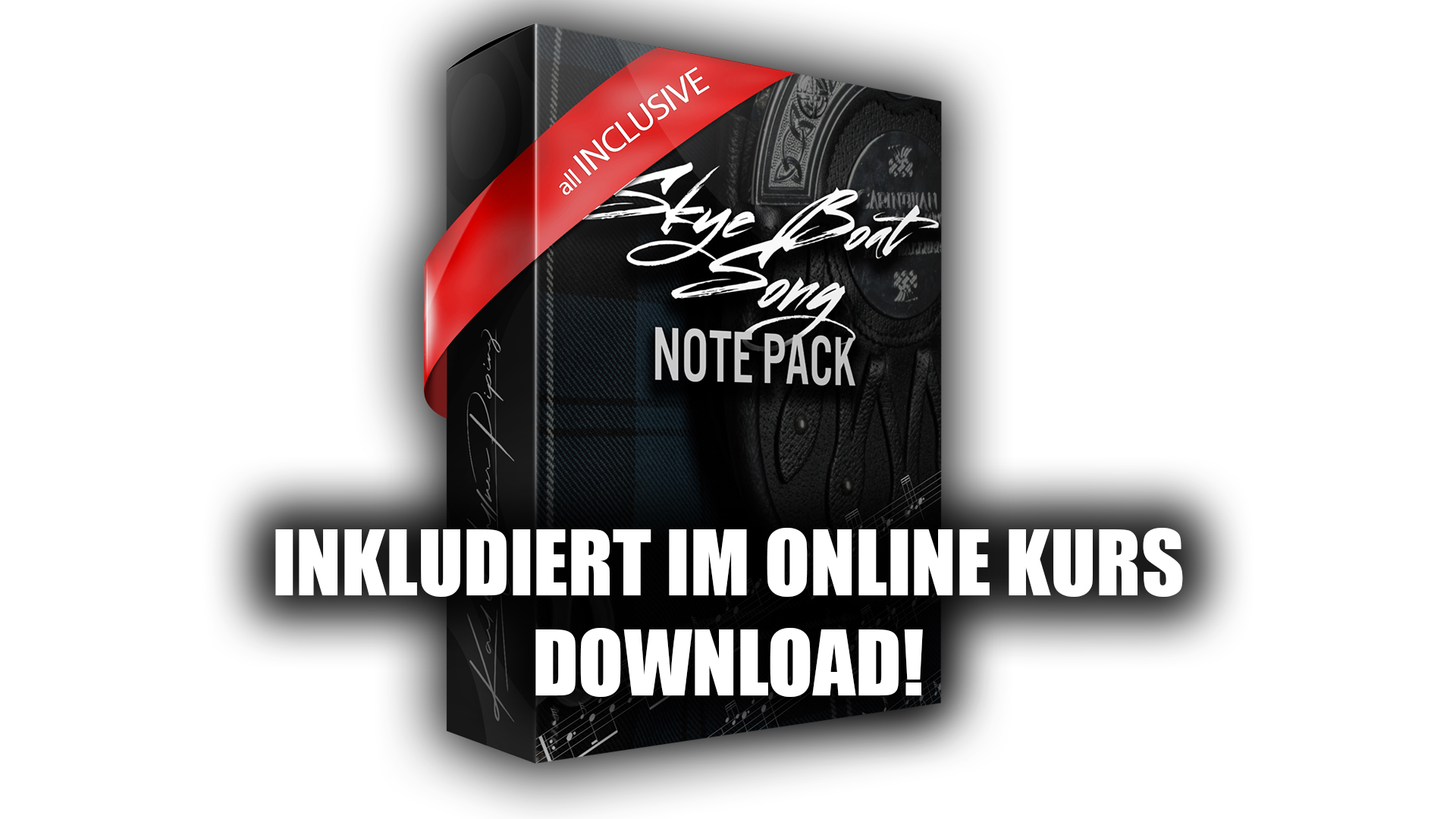 Skye Boat Song Note Pack