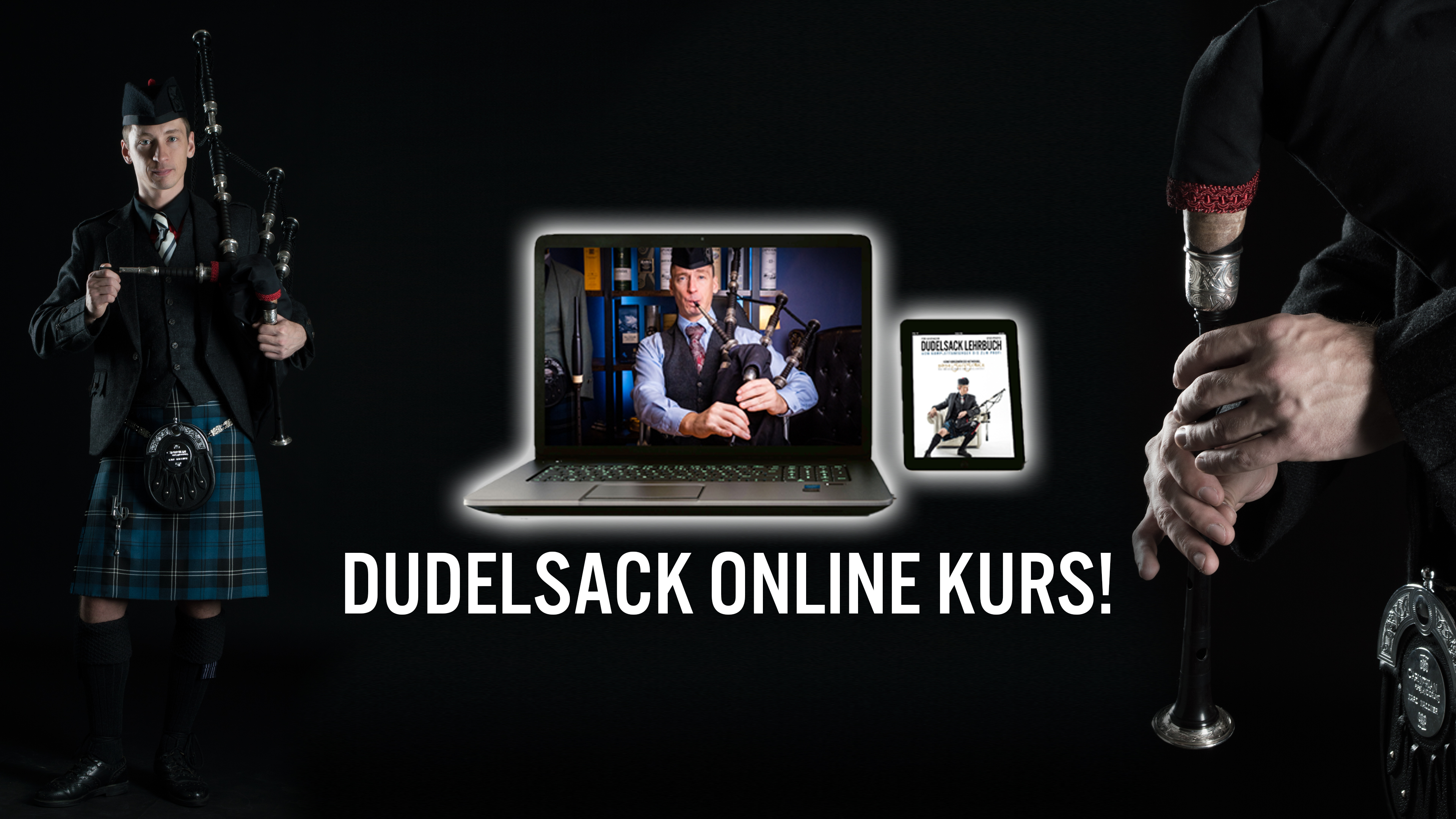 Dudelsack Online Kurs!