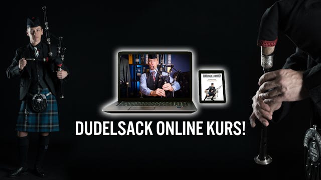 Dudelsack Online Kurs!