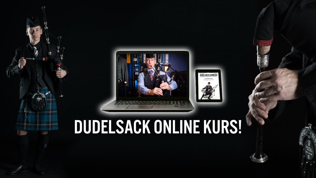Dudelsack Online Kurs!