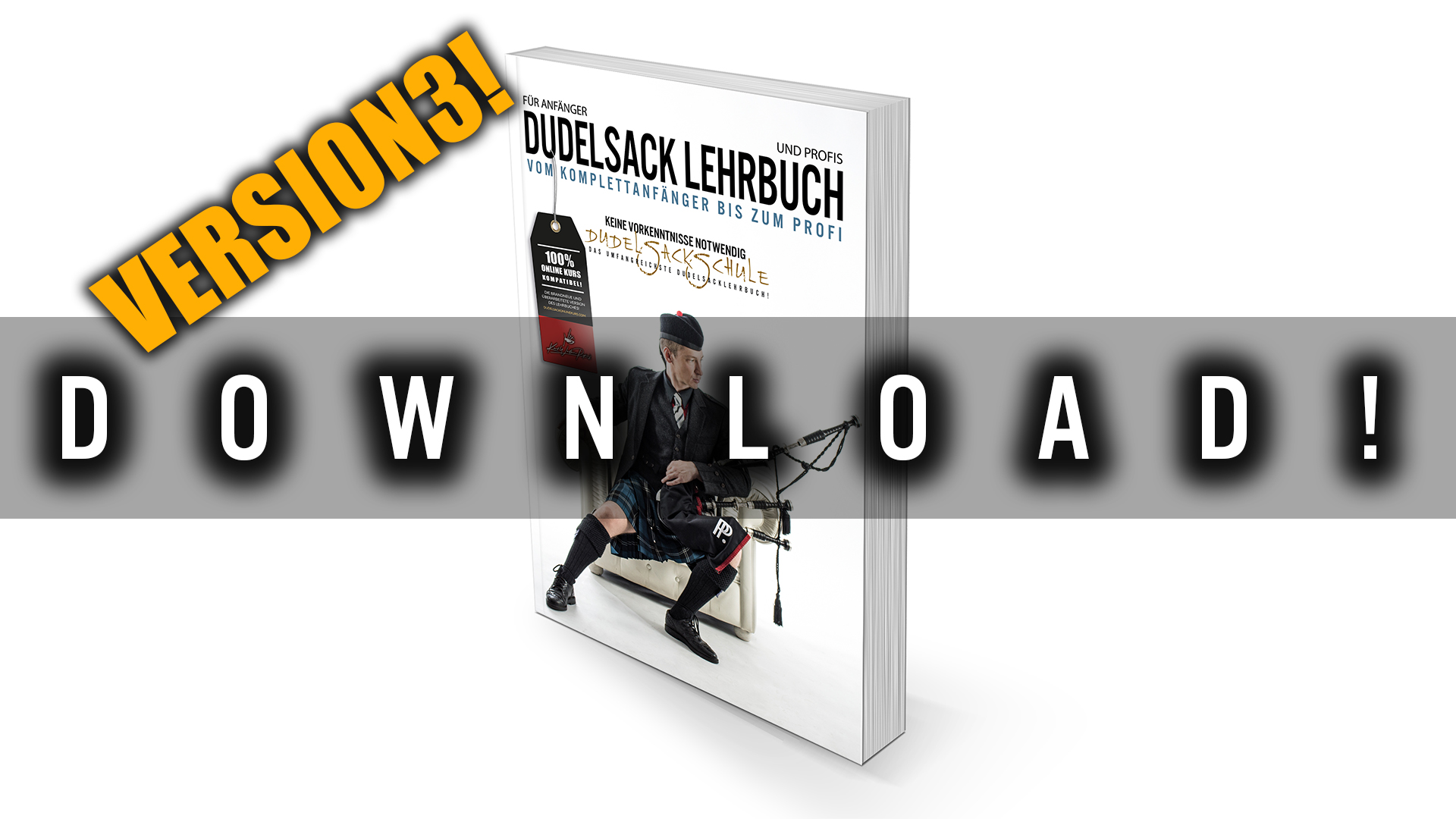 Das Lehrbuch! Download - brandneu - Version 3!