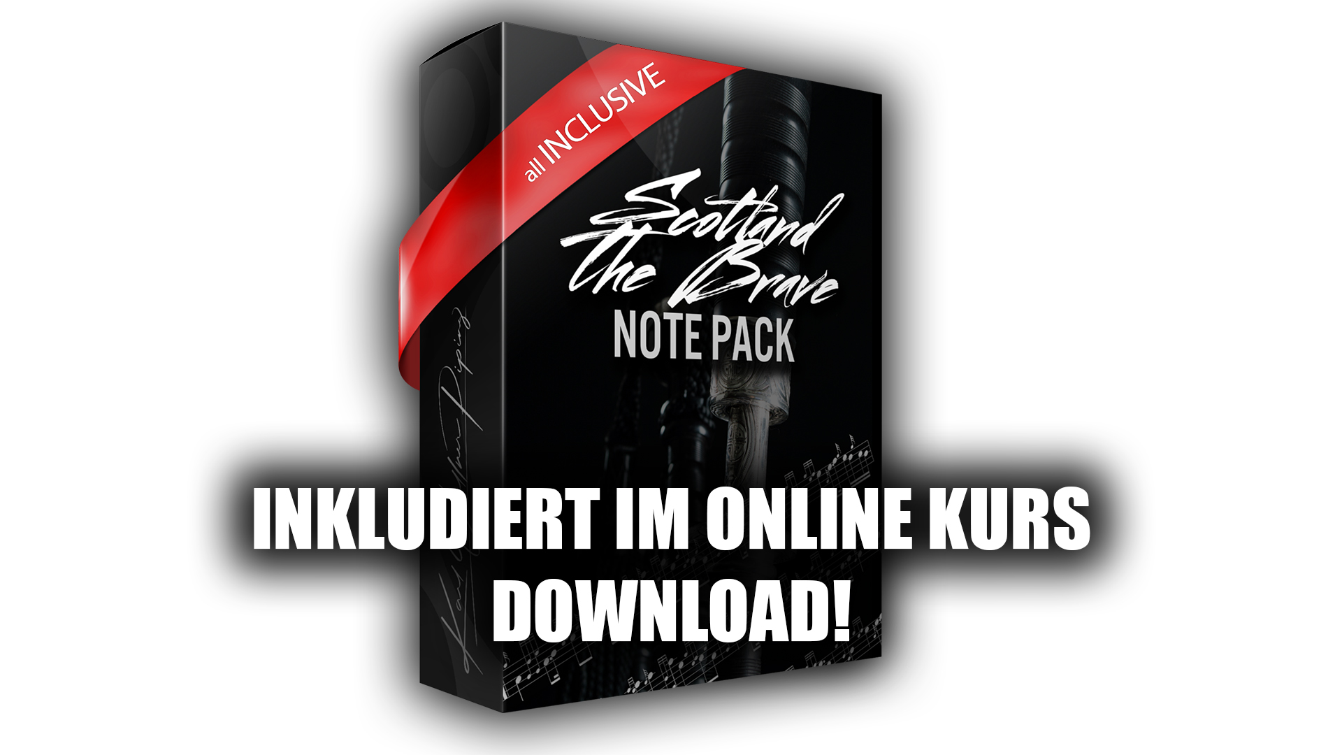 Scotland the Brave Note Pack