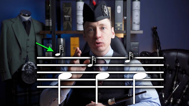 17 Lesson 3 Gleiche Noten voneinander trennen