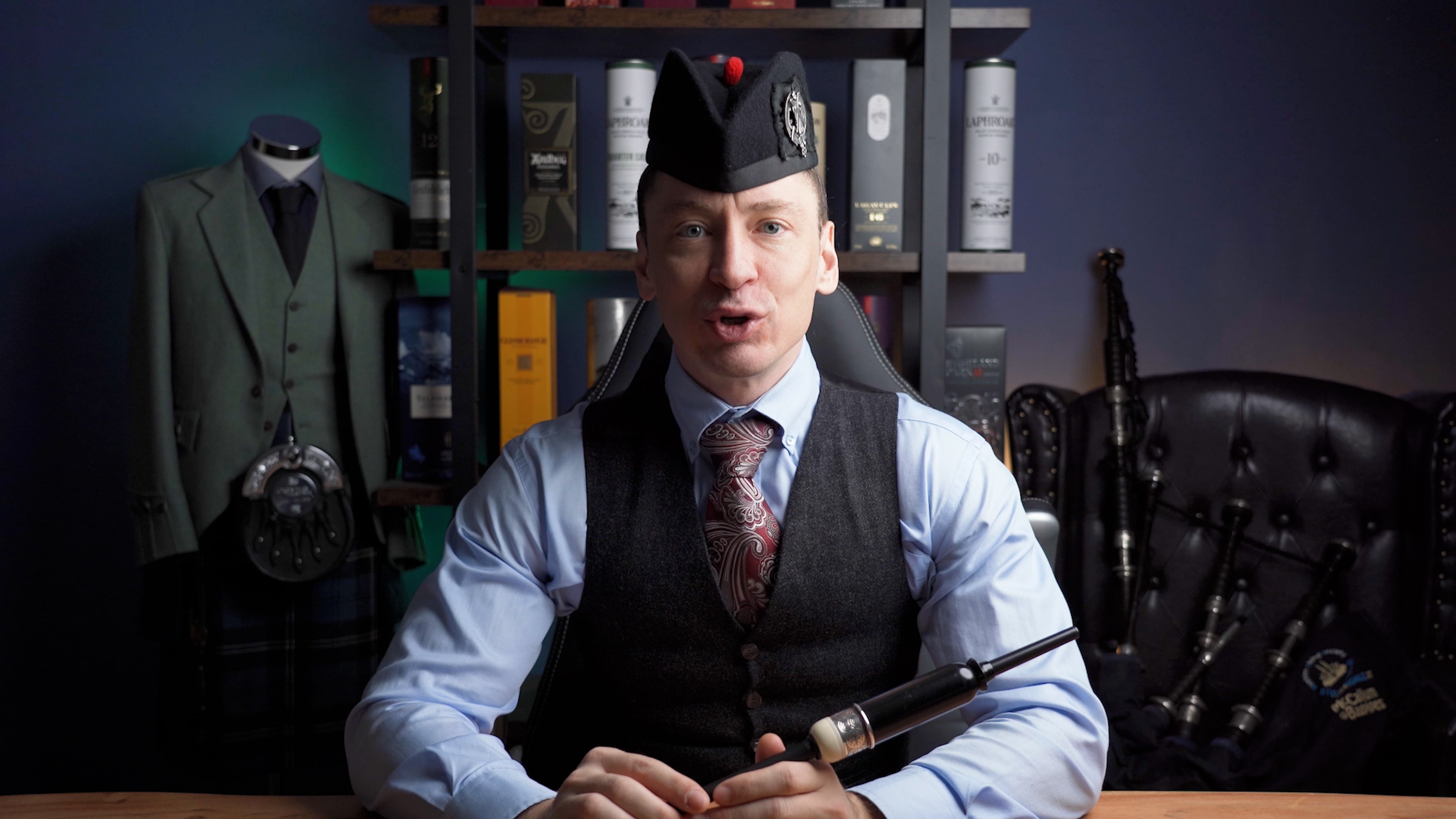 Dudelsack Online Kurs!