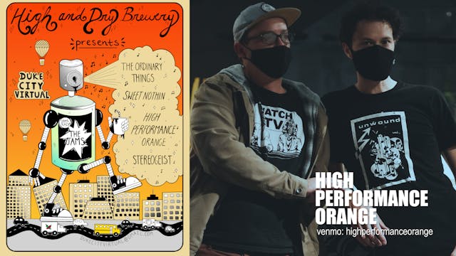 High Performance Orange