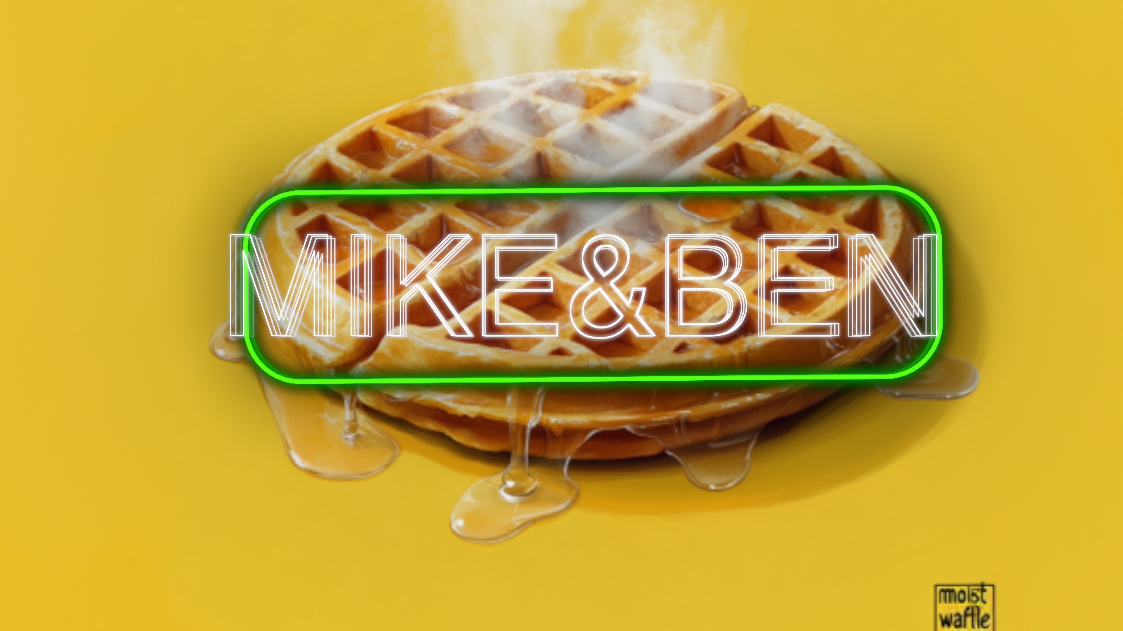 MIKE&BEN Moist Waffle