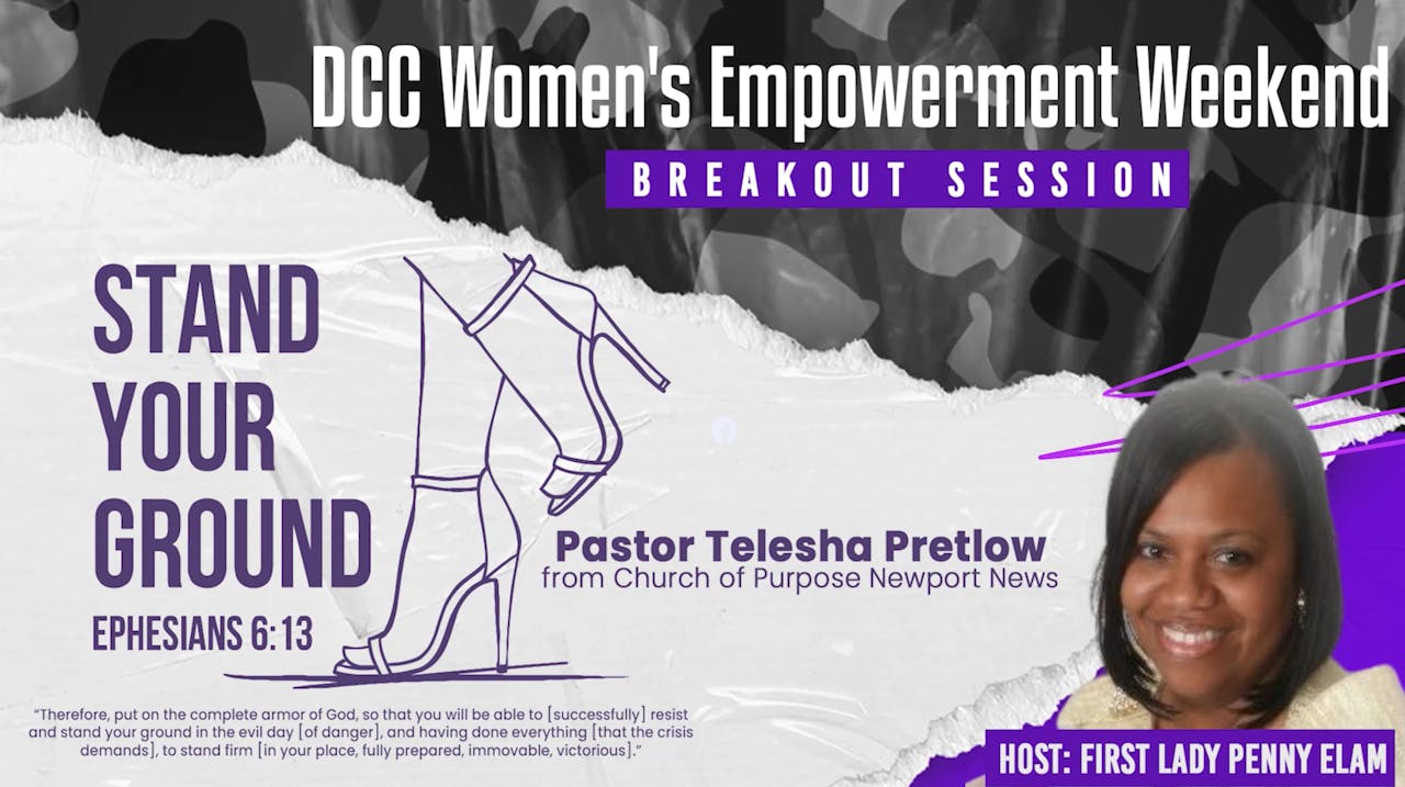 DCC Women's Empowerment | Pastor Telesha Pretlow