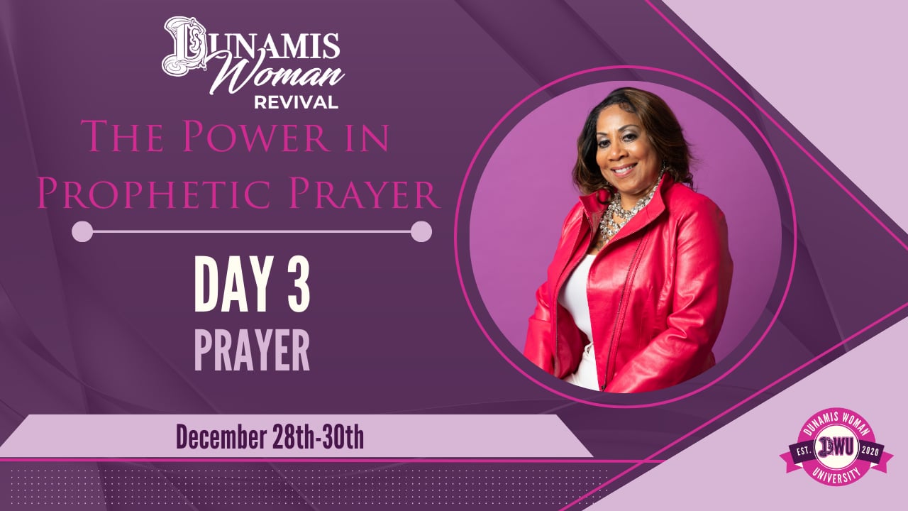 Day 3 Prayer