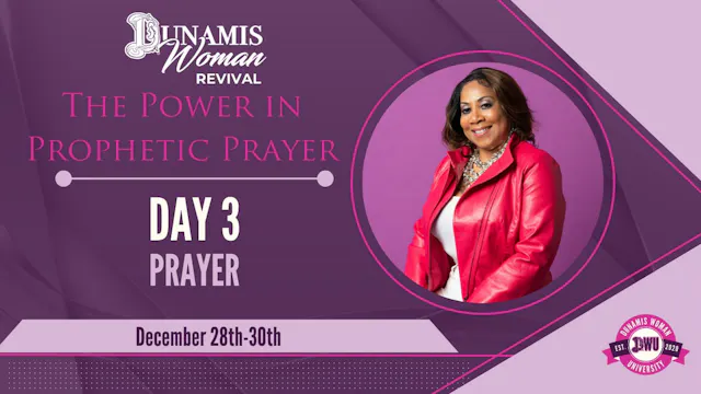Day 3 Prayer