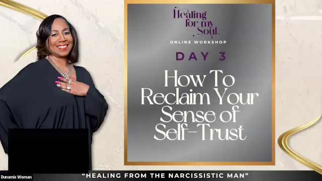 Day 3 How to Reclaim Your Sense of Se...