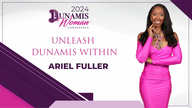 Day 1 - Ariel: Unleash Dunamis Within