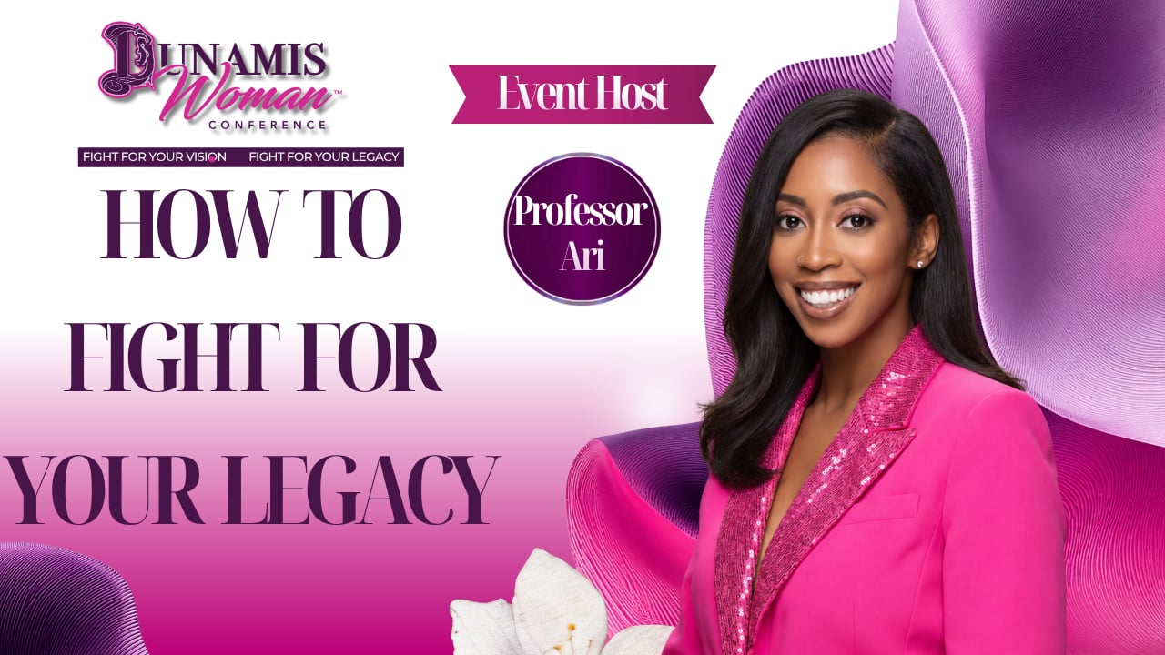 Day 2 How To Fight For Your Legacy