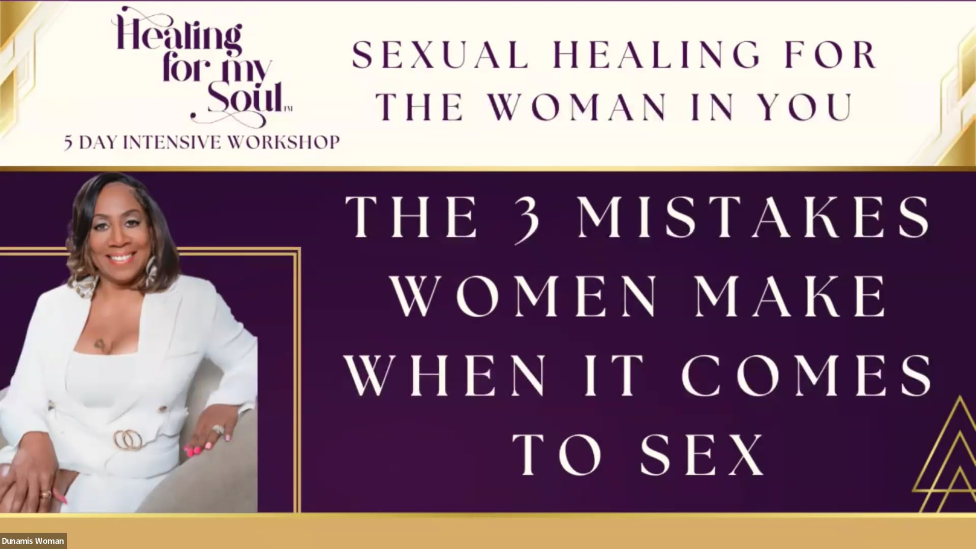 Day 2: 3 Mistakes Women Make When it Comes to Sex