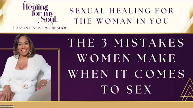 Day 2: 3 Mistakes Women Make When it ...