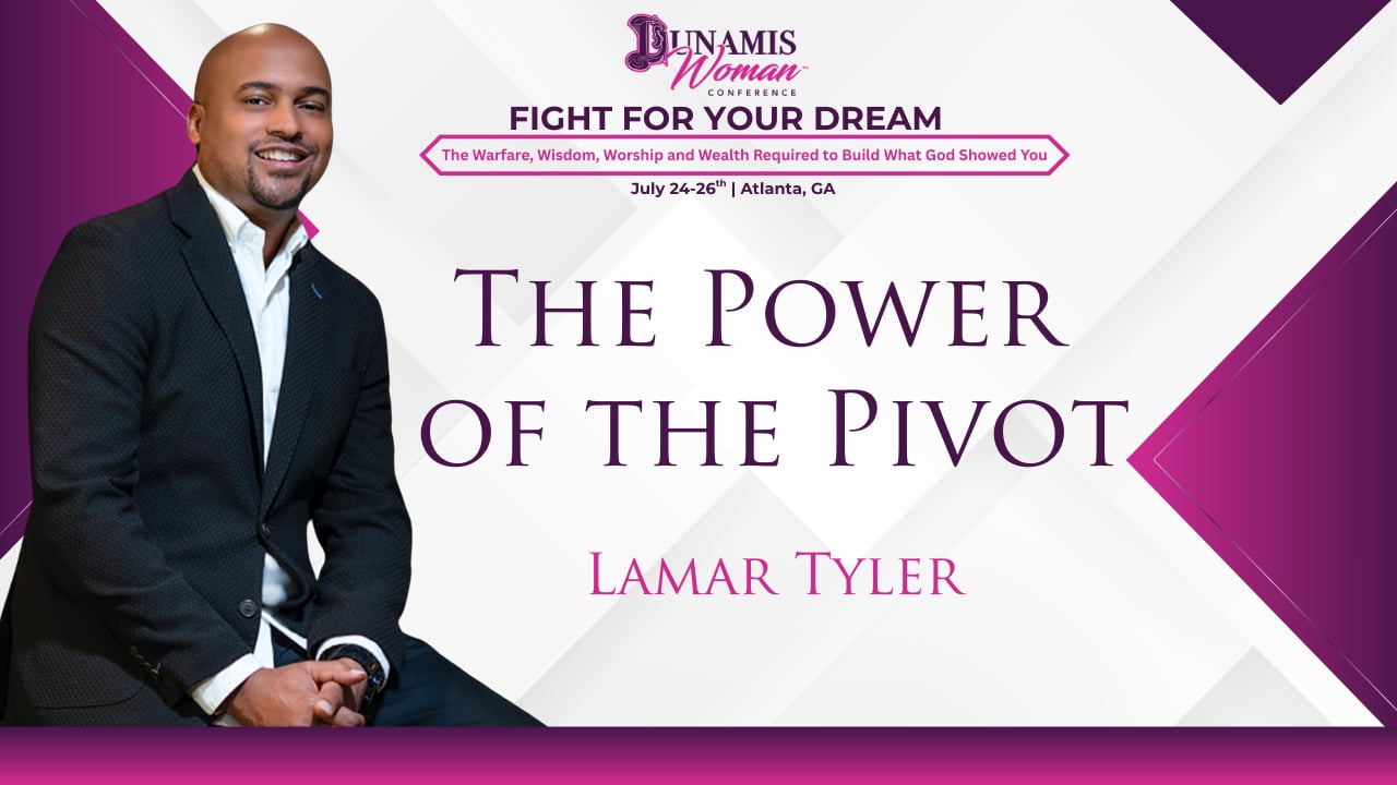 Day 2: Lamar Tyler: The Power of the Pivot