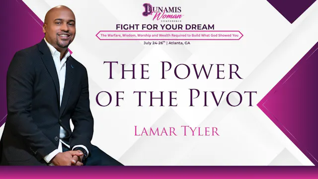 Day 2: Lamar Tyler: The Power of the ...