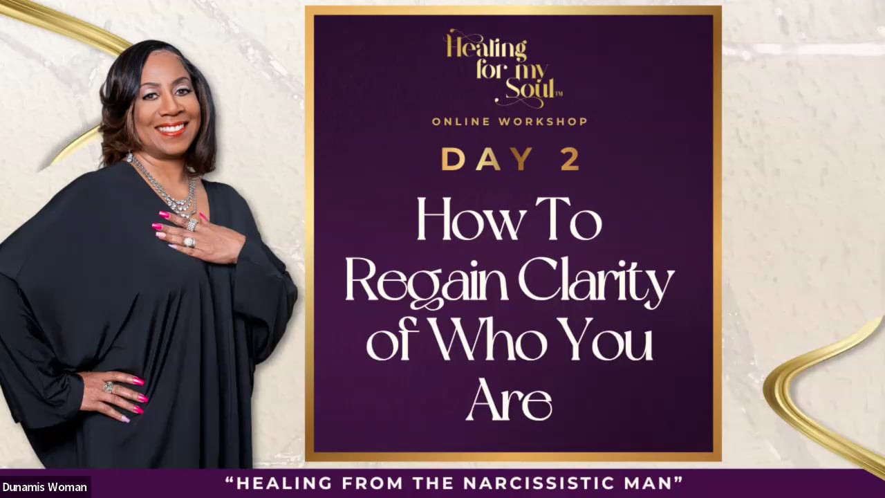 Day 2: How to Regain Clarity of Who You Are
