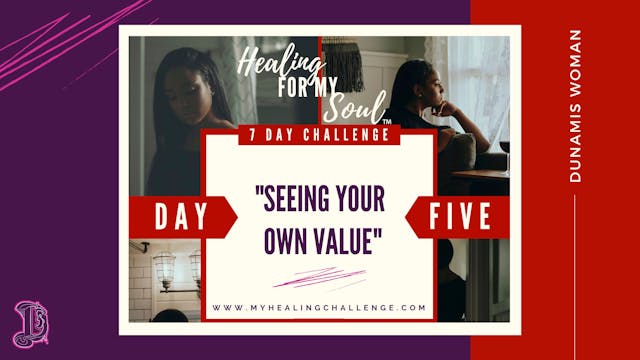 Day 5: Seeing Your Value