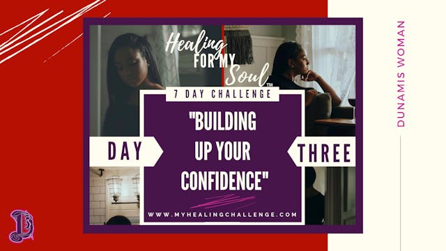 Day 3: Rebuilding My Confidence