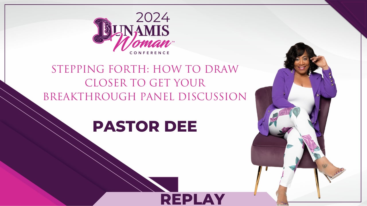 Day 1 - Stepping Forth: How to Draw Closer to Get Your Breakthrough Inner Circle Panel Discussion
