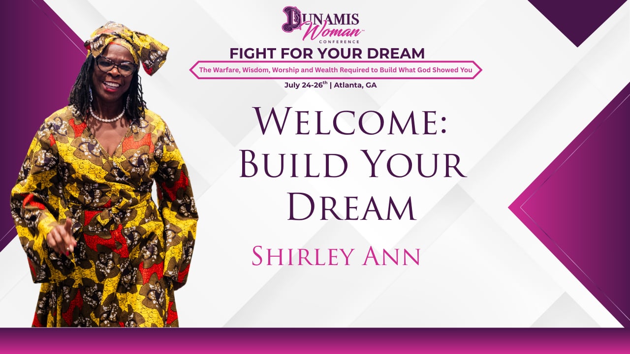 Day 2 Welcome: Build Your Dream