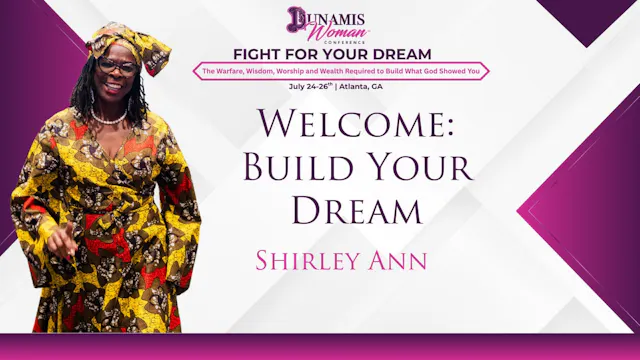 Day 2 Welcome: Build Your Dream