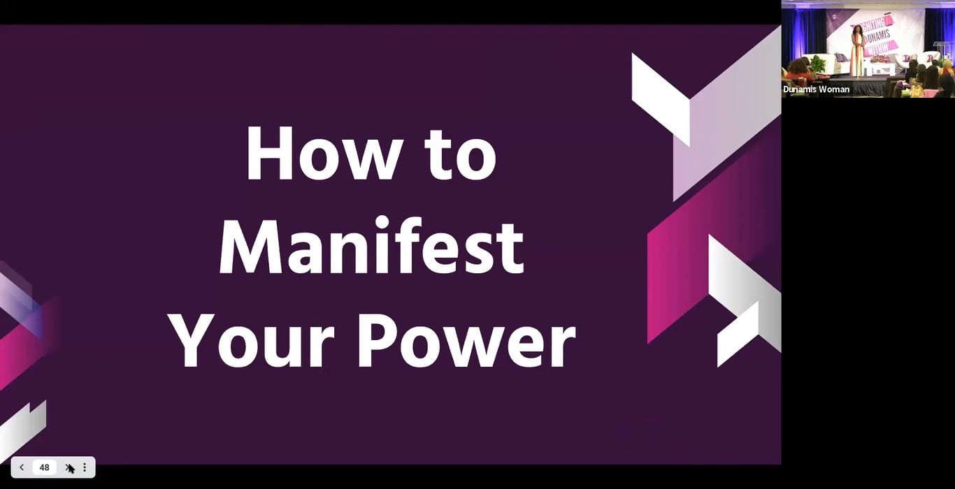 Day 2: How to Manifest Your Power Part 1