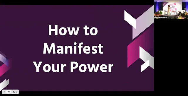 Day 2: How to Manifest Your Power Part 1