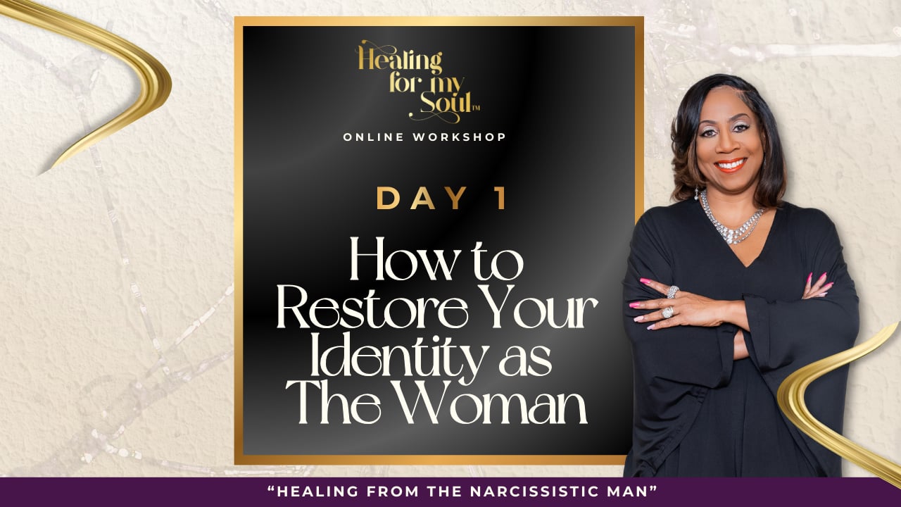 Day 1 How to Restore Your Identity As The Woman