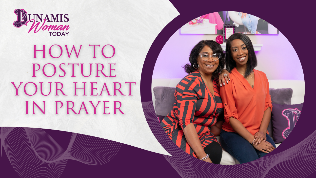 Episode 2: How to Posture Your Heart in Prayer