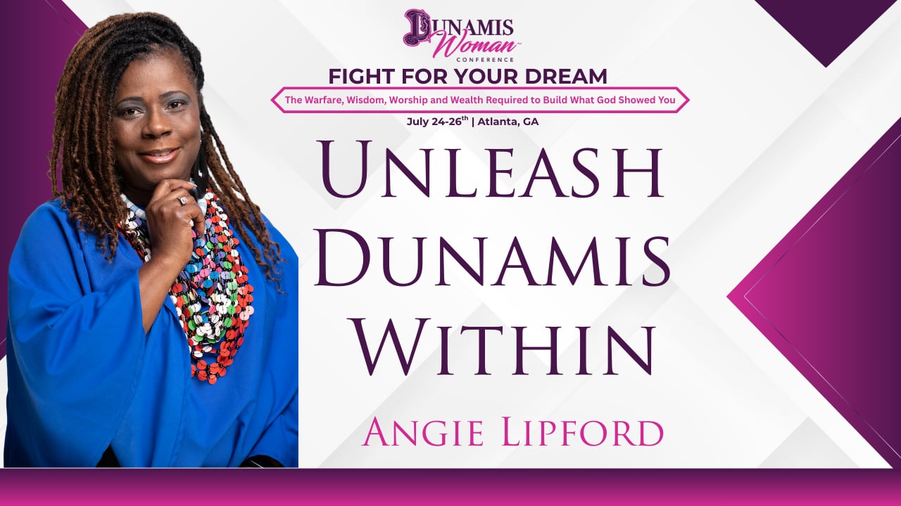 Day 1: Angie Session-Unleash Dunamis Within