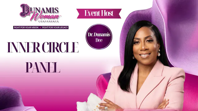 Day 2 Inner Circle Panel with Dr. Dun...