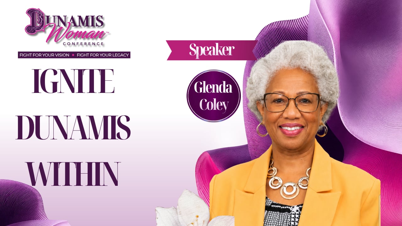 Day 1 Glenda Coley Ignite Dunamis Within