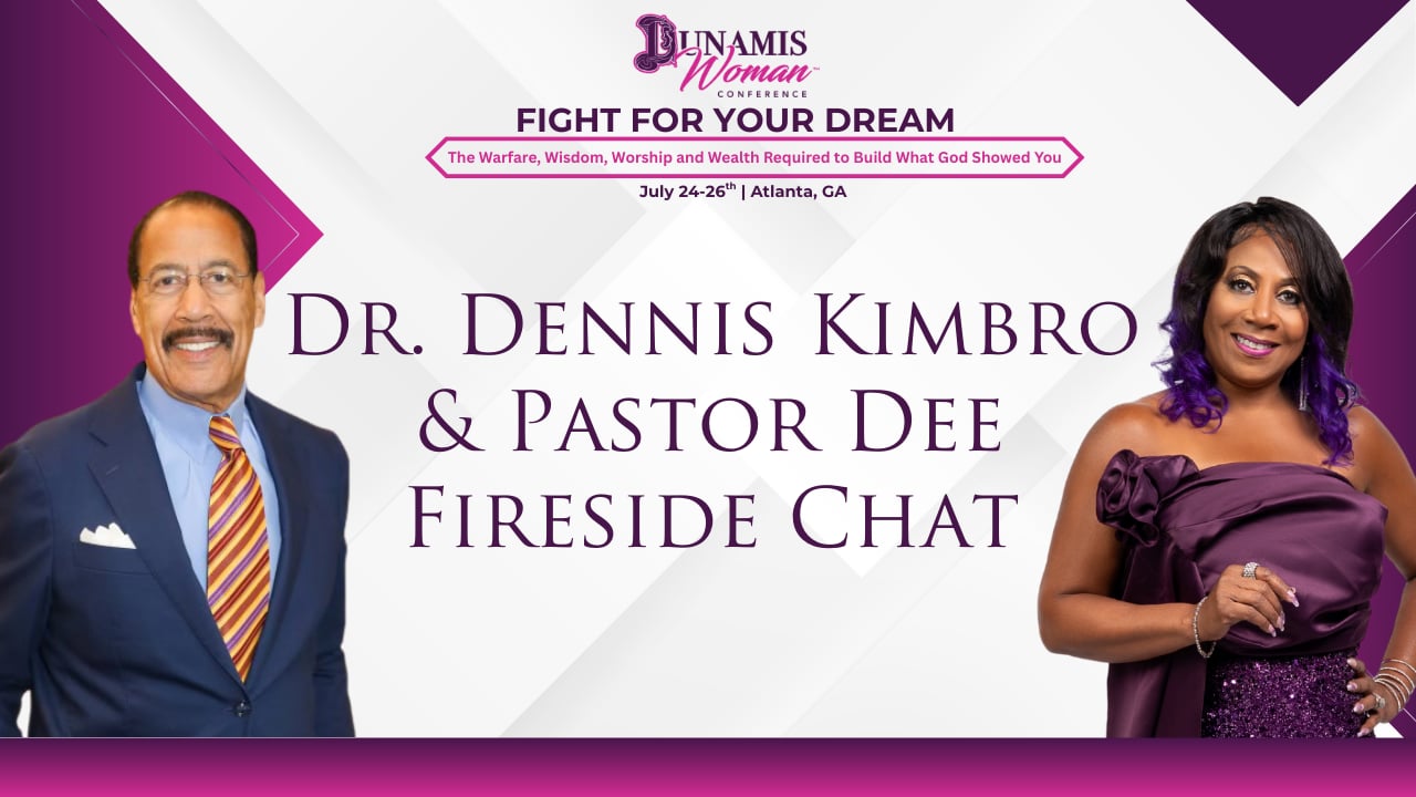 Day1: Dr. Dennis Kimbro Pastor Dee Fireside Chat